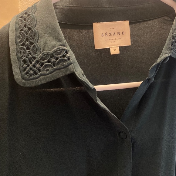 Sezane Silk shirt - Picture 2 of 4